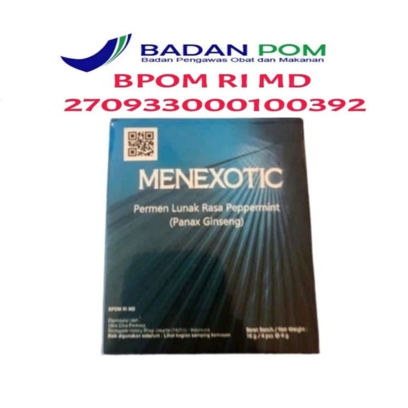 

MENEXOTIC ISI 4PCS