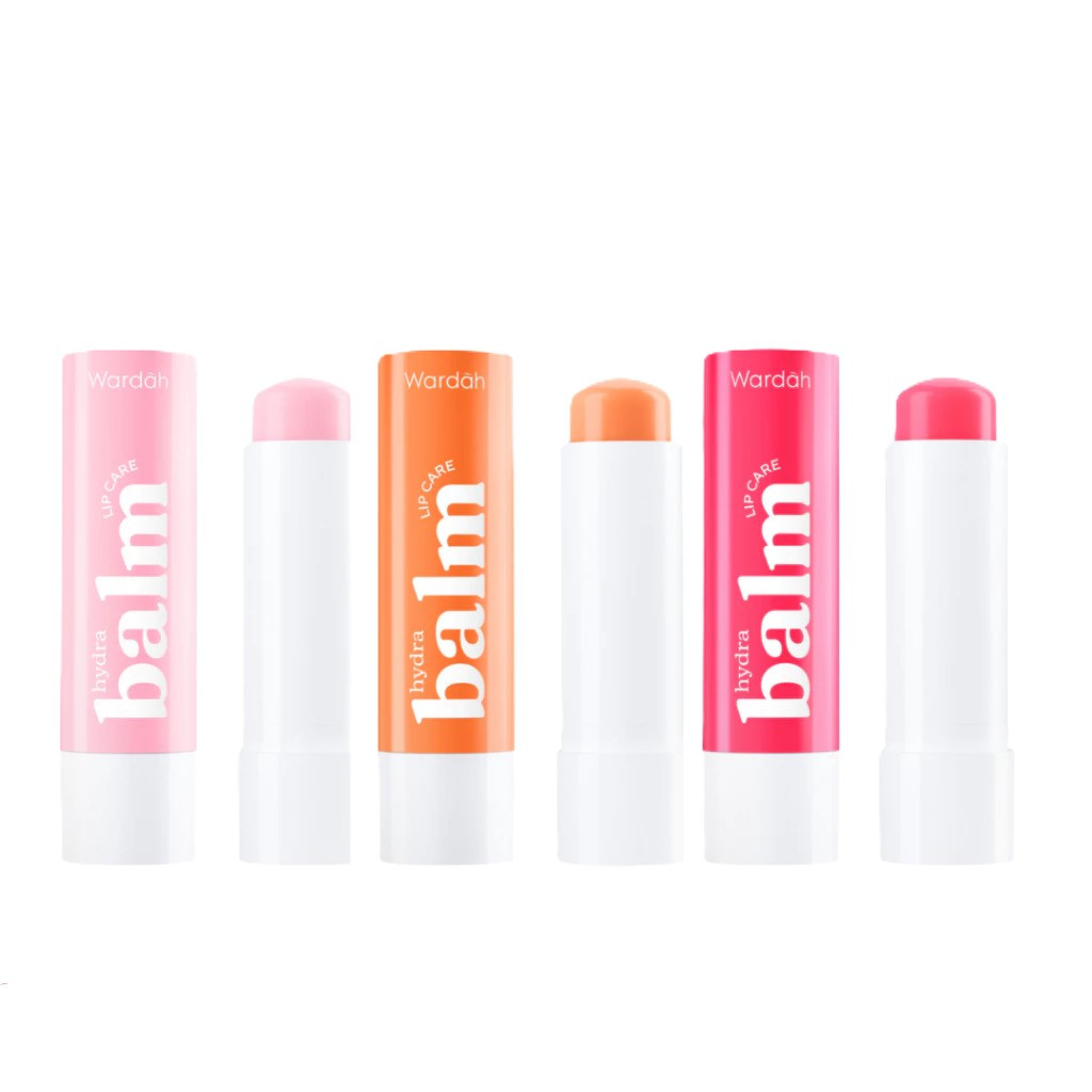 [PASTI ORI] Wardah Hydra Balm Lip Care 4gr