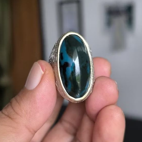 Bacan Natural Cokelat Totol Jumbo Dim 30