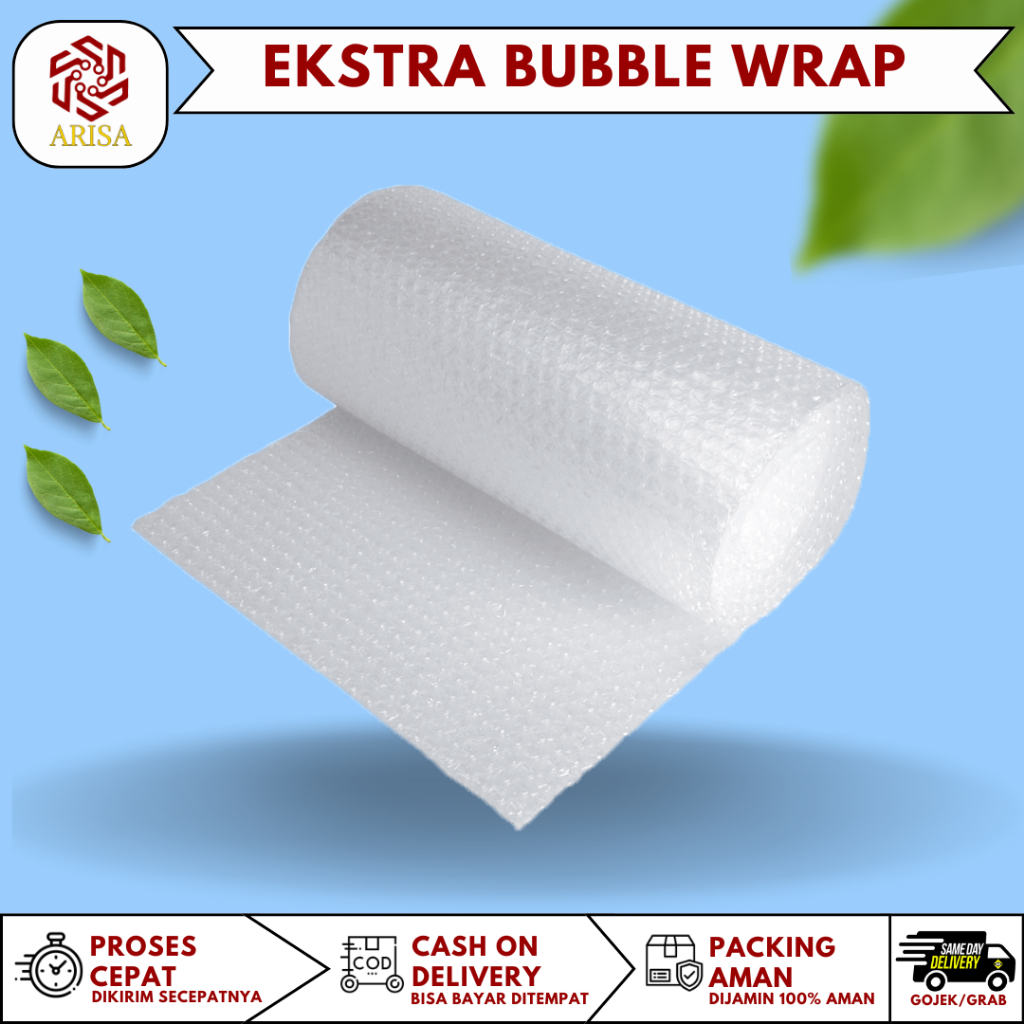 

Bubble Wrap Extra Tambahan Packing