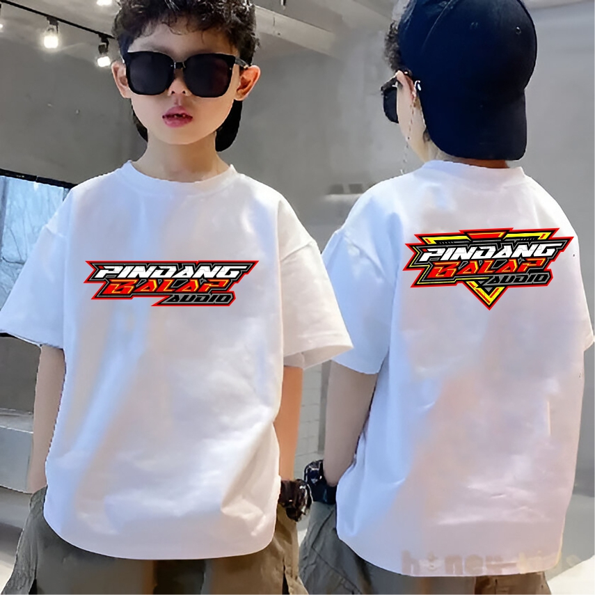 kaos anak baju anak fans PINDANG BALAP AUDIO MALANG / baju Team Bledosan / Sound system jawa timur