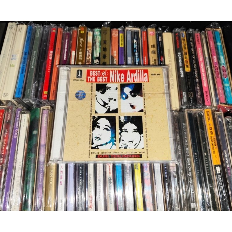 CD Musik Best Of The Best Nike Ardilla