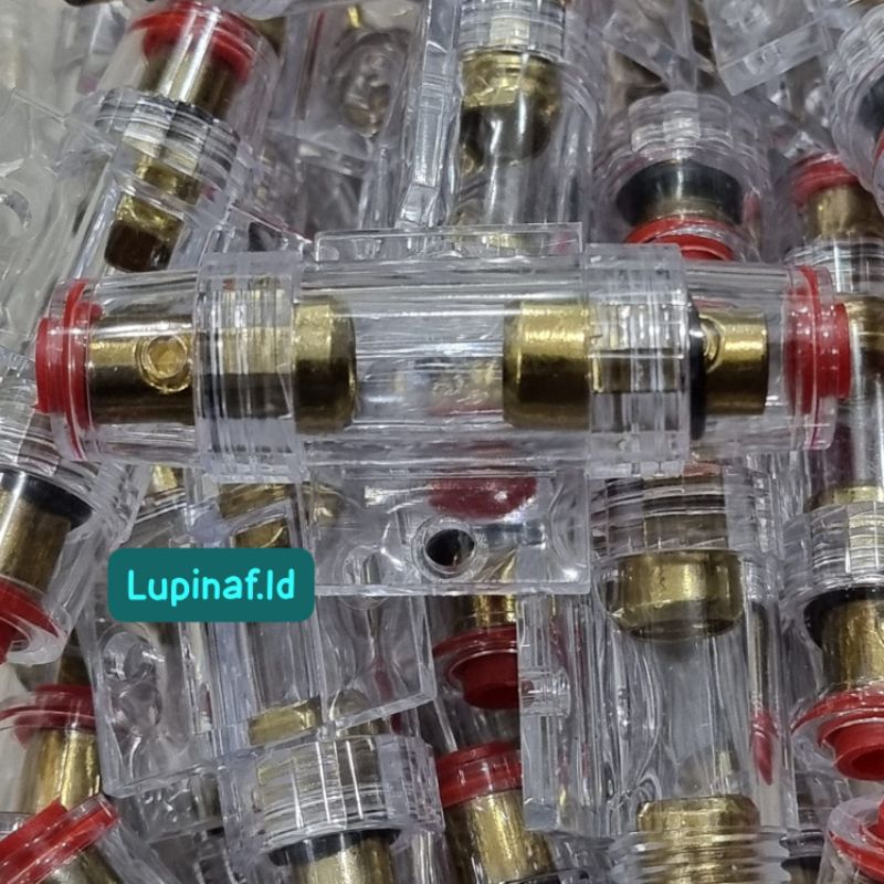 FUSE BOTOL HOLDER SEKRING POWER AUDIO MOBIL