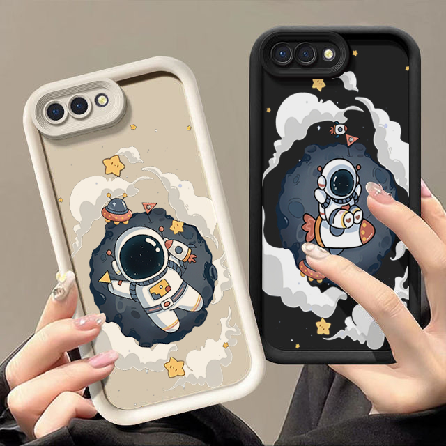 Casing Softcase Procamera OPPO A3S Full Silikon Karet Lentur - Solid Case