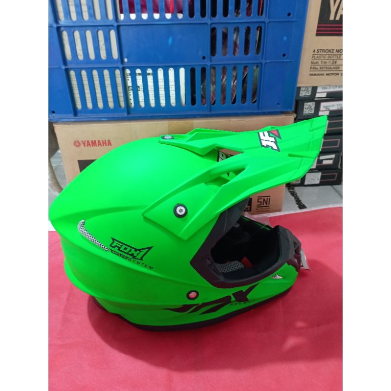 Helm cross JPX Cross original promo