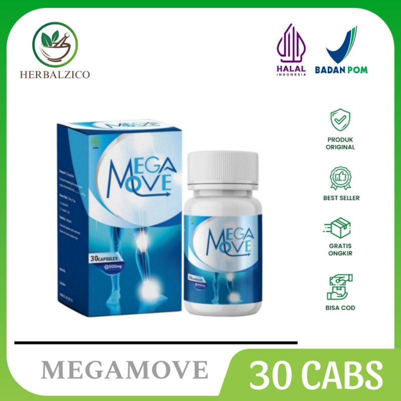 Megamove Asli Original Obat Tulang & Sendi