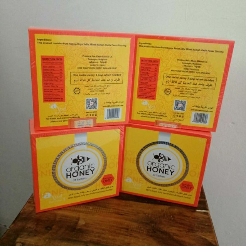 

Madu Organic Honey Asli Original