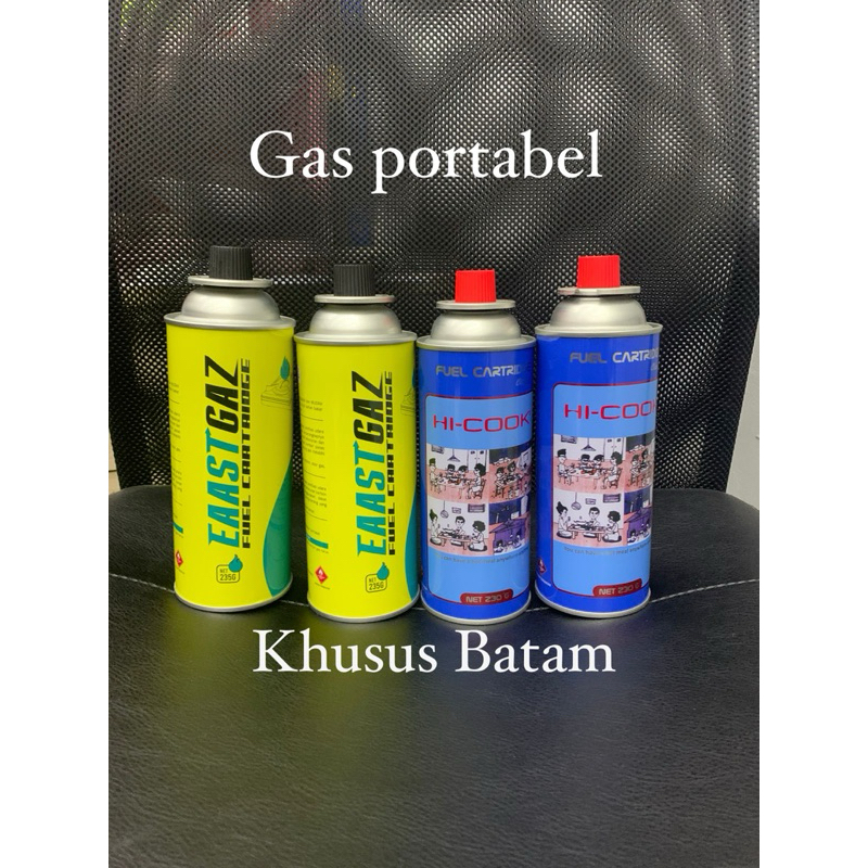 GAS PORTABLE-gas isi ulang portabel - GAS HICKOOK - EAAST GAS