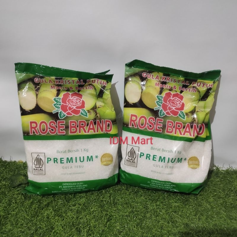 

Rose Brand Gula Pasir 1kg