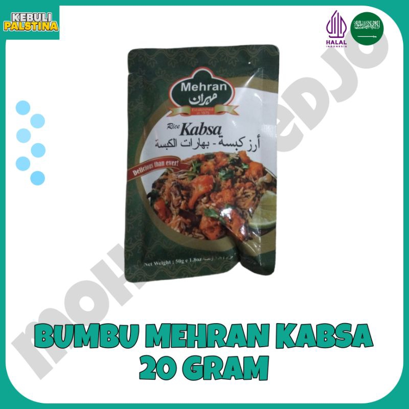 

BUMBU MAHRAN 20 gram asli dari suadi EXP 12/2025