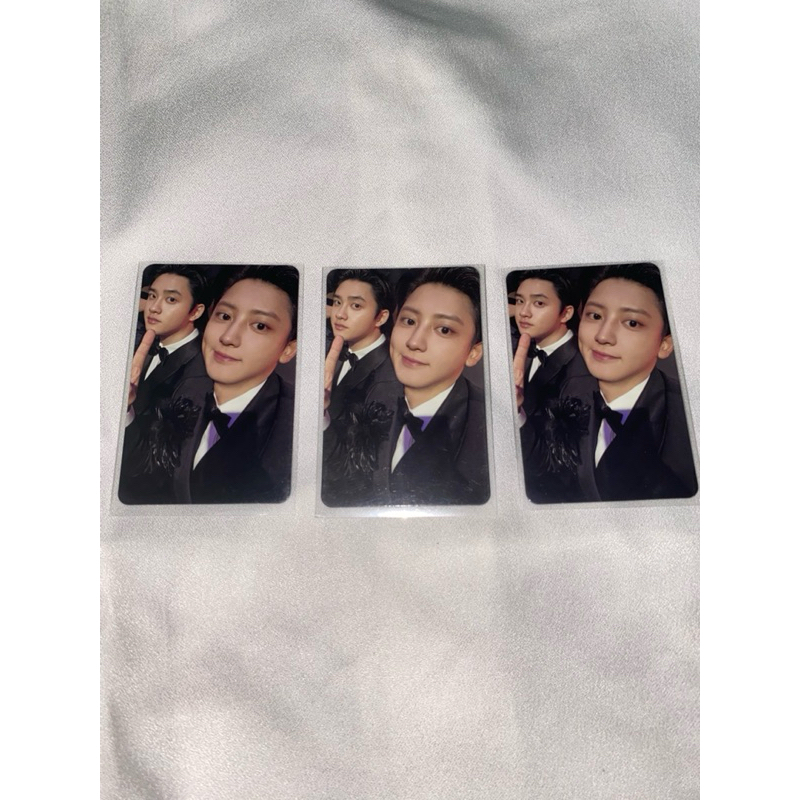 Photocard Chansoo (Chanyeol Sehun) EXO Exist Digipack