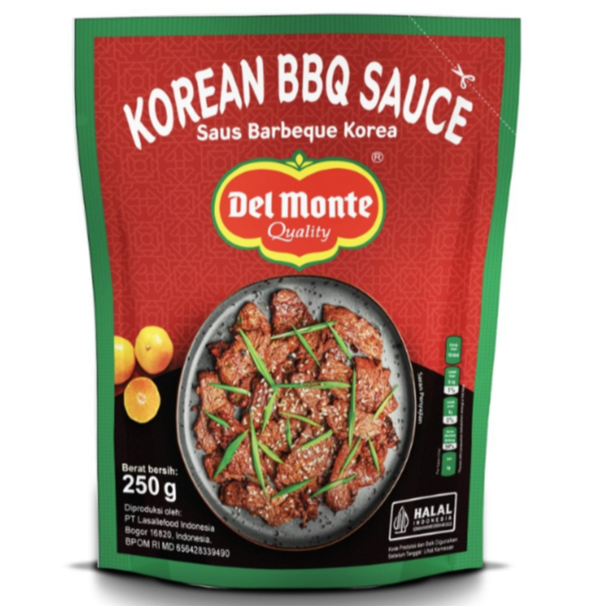 

Delmonte Korean Barbeque Sauce 250GGR