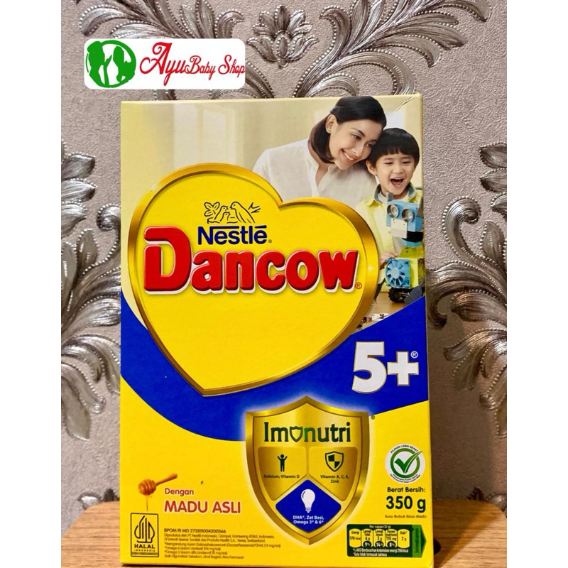 

Dancow 5+ Madu 350gr