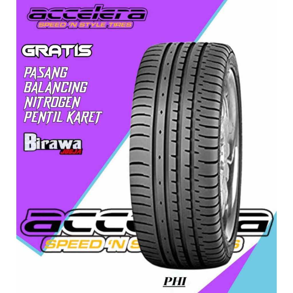 Ban Accelera PHI 255/35 R18 Ban Mobil Ring 18 255 35 18 ( Gratis Pasang )