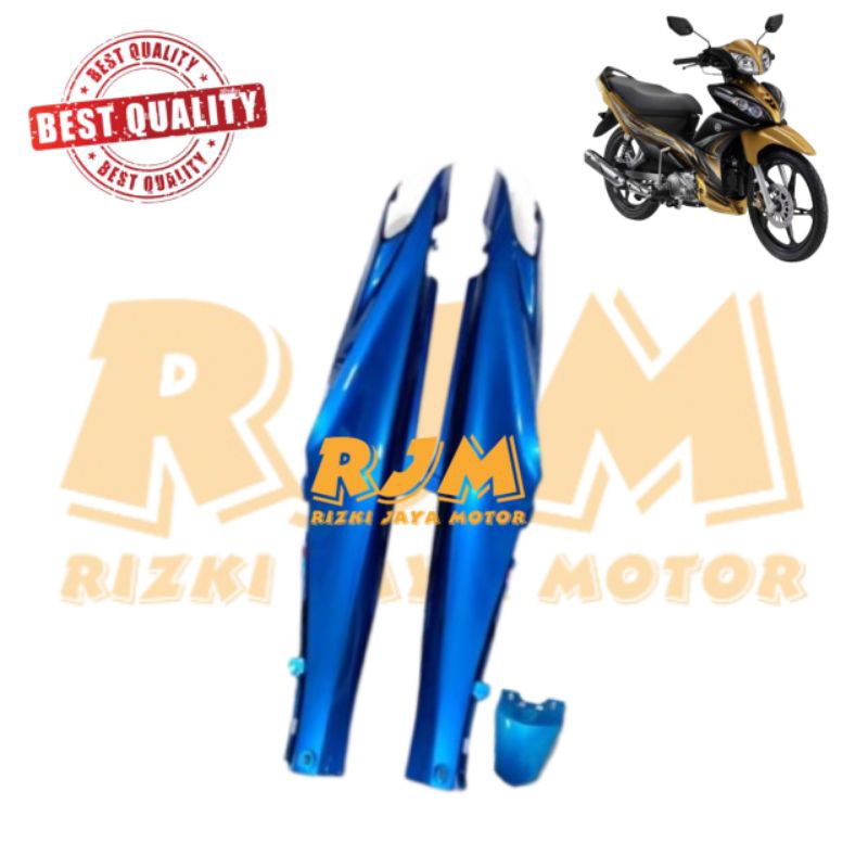 BODY BELAKANG JUPITER Z ROBOT 2010 BIRU