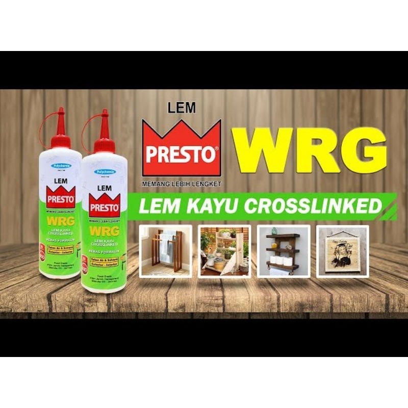 PRESTO LEM WRG 600gram