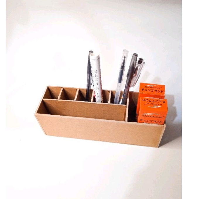 

TEMPAT PENSIL/RAK PULPEN/BOX SERBAGUNA/DESK ORGANIZER KOTAK/RAK TEMPAT PENSIL