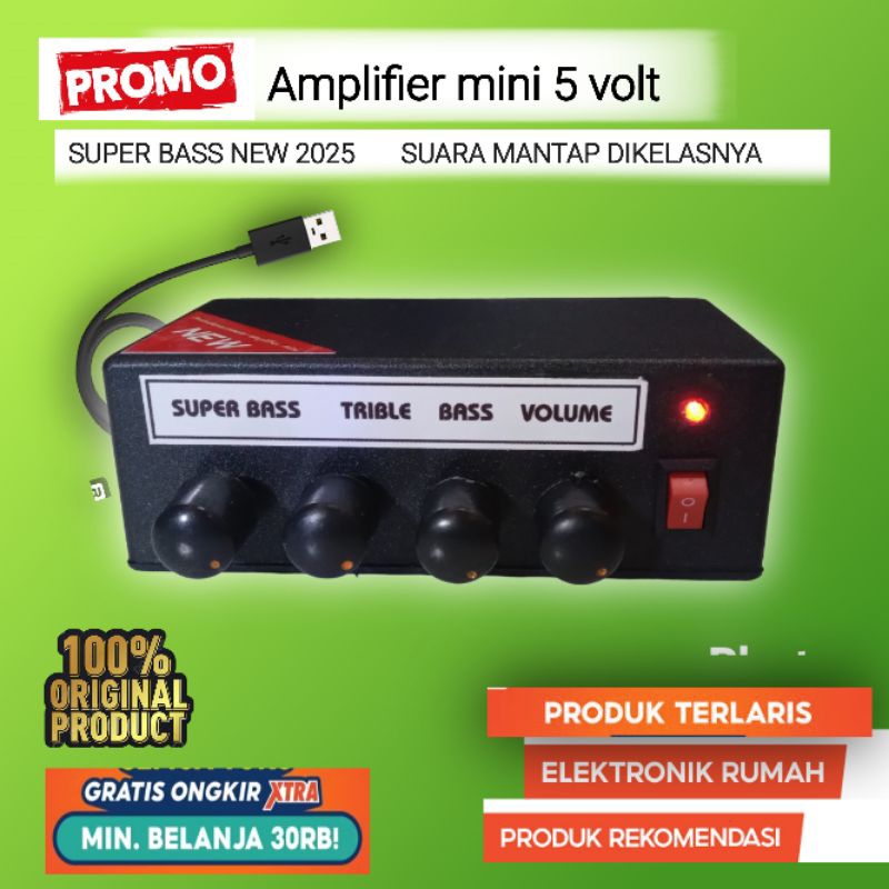 power amplifier mini super bass new