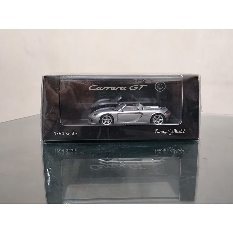 Funny Model Porsche Carrera GT Silver