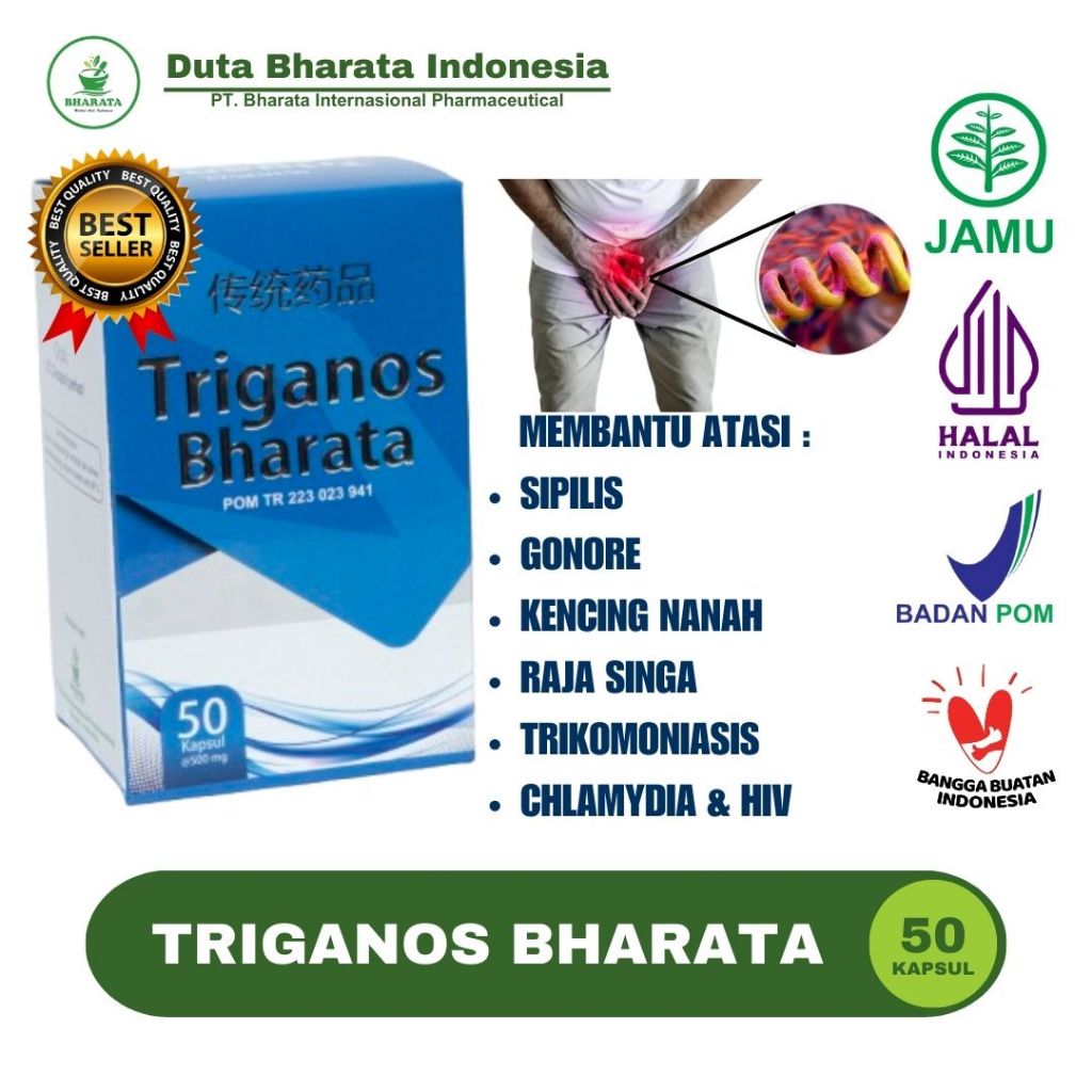 Triganos Bharata - Obat HIV Aids Ampuh Sembuh Total Menormalkan CD4, HIV AIDS Obat Sipilis Obat Kenc
