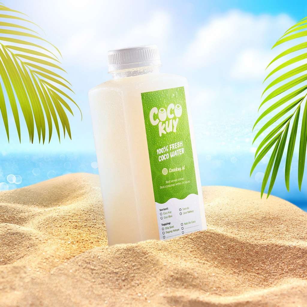 

Coco Yakkuy - Minuman Air Kelapa