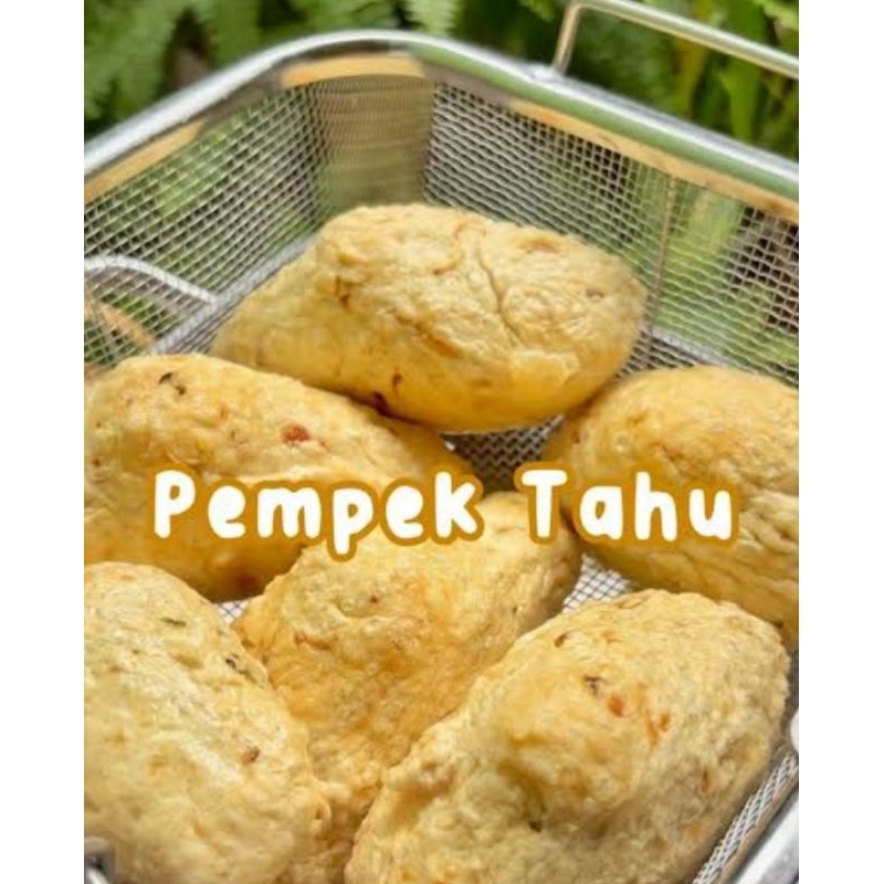 

10pcs Pempek Tahu ikan tenggiri (mini)