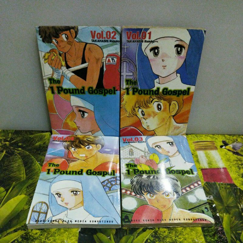 Komik Pound Gospel 1 - 4 tamat