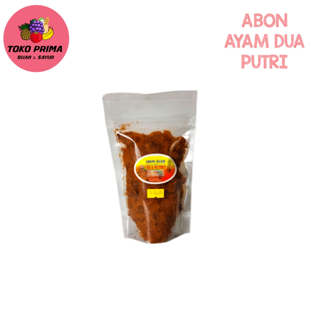 

Abon Ayam Dua Putri 100 Gram