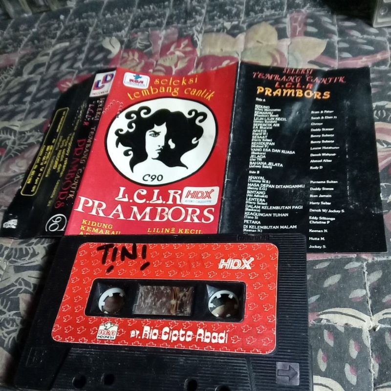 KASET  SELEKSI TEMBANG CANTIK PRAMBORS KASET PITA