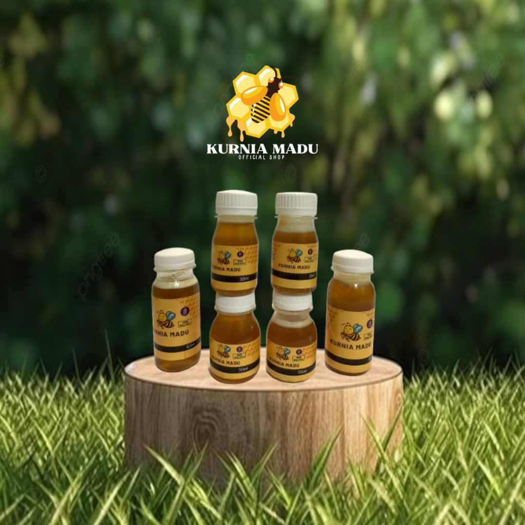 

Madu Asli Hutan Premium Kelas Dunia Murni Multiflora Honey -KURNIA MADU