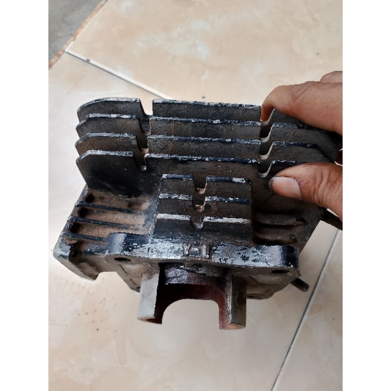 Blok Yamaha RX king y1 bahan overbosan bukan ori