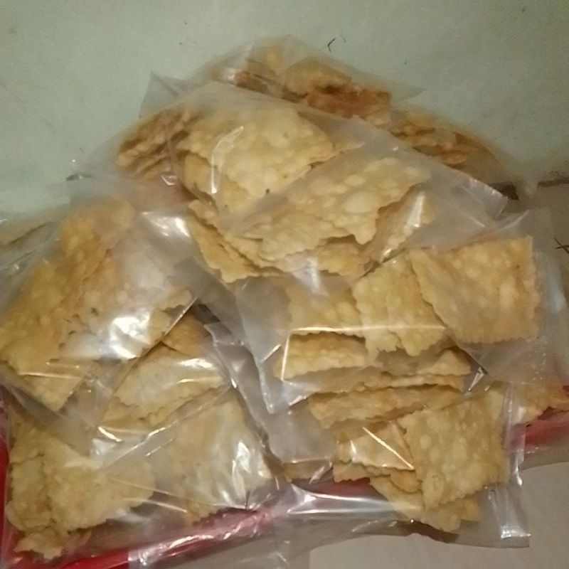 

Keripik Bawang/Keripik Pangsit Original 250g