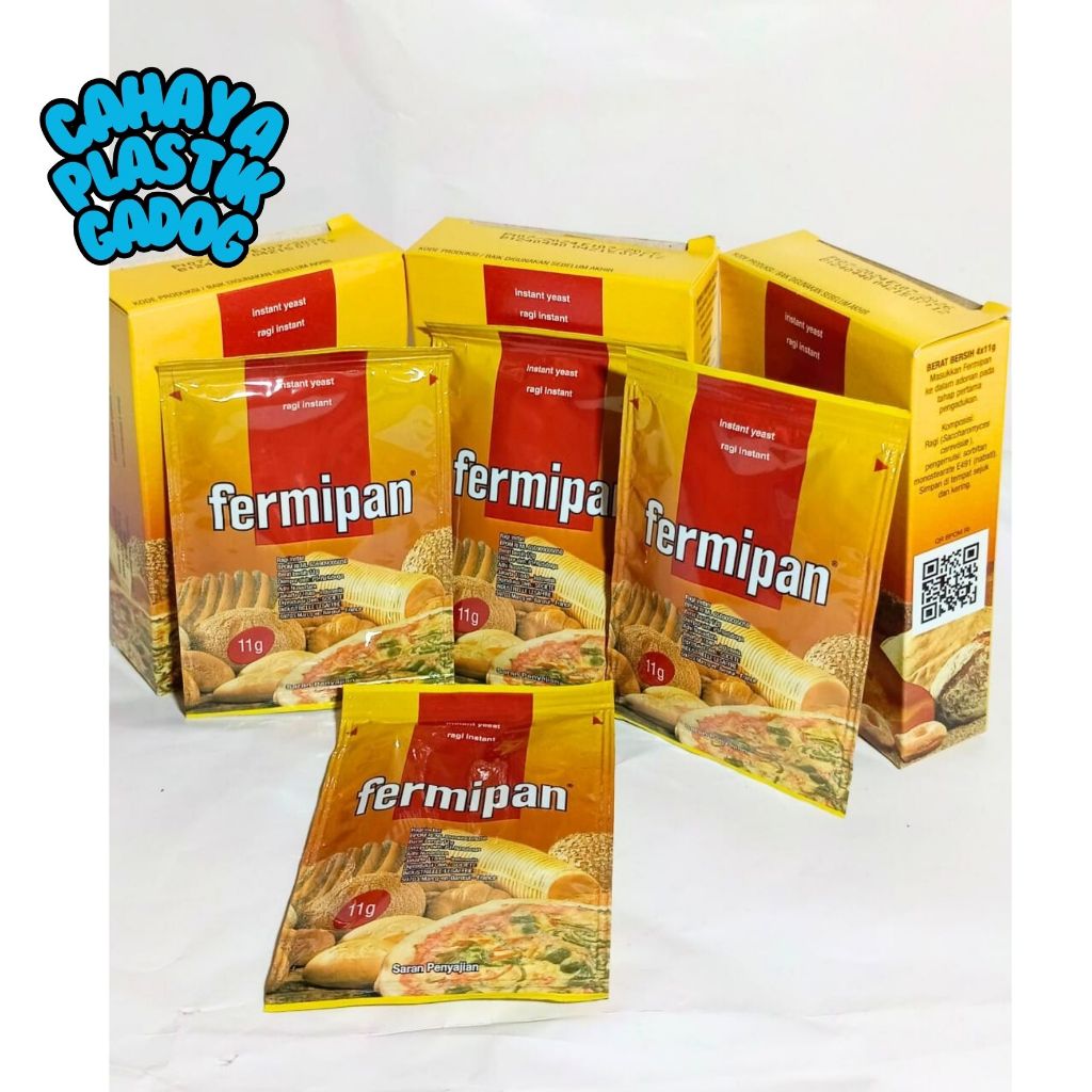 

[[1 BOX]] Fermipan Ragi Instant