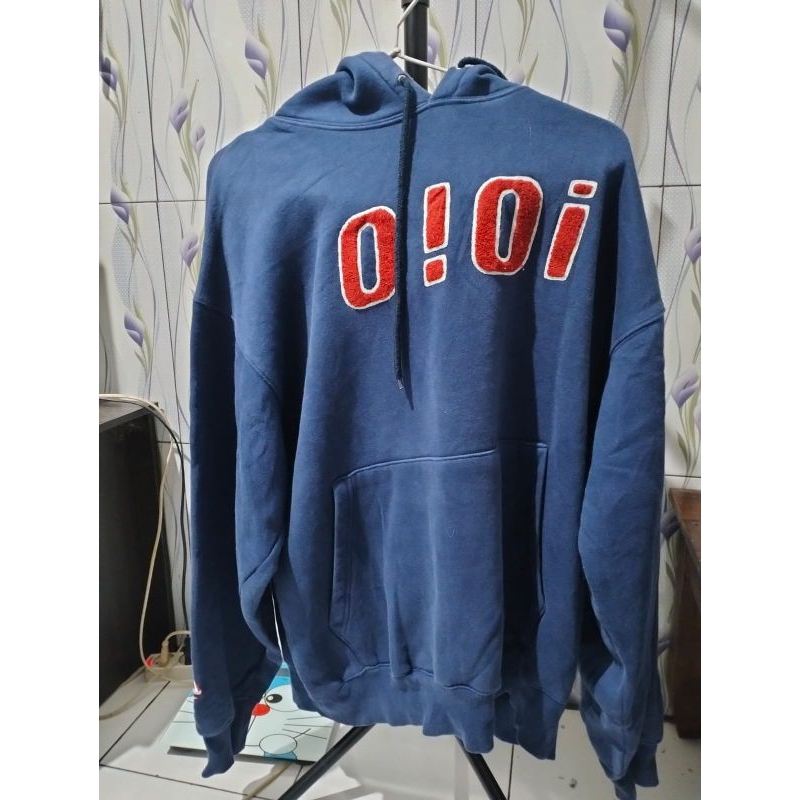 Hoodie oioi logo towel