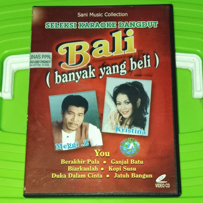 VCD SELEKSI KARAOKE DANGDUT Bali (banyak yang beli) - Meggi Z Kristina You Berakhir Pula Ganjal Batu