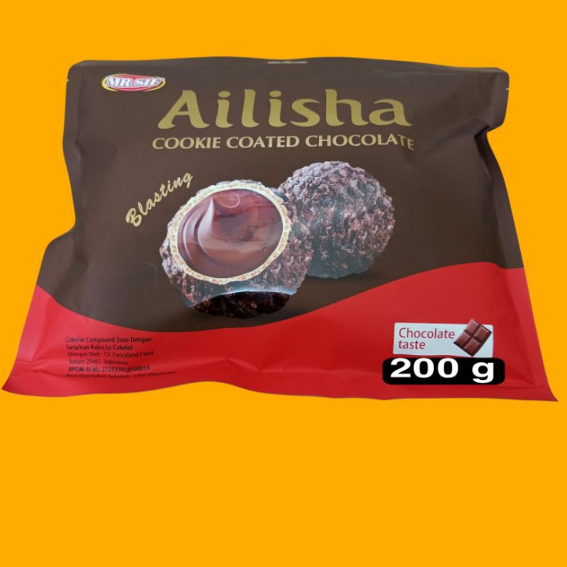 

Coklat Alisha MR.SIF Cokelat Lumer Chocolate Taste 200g