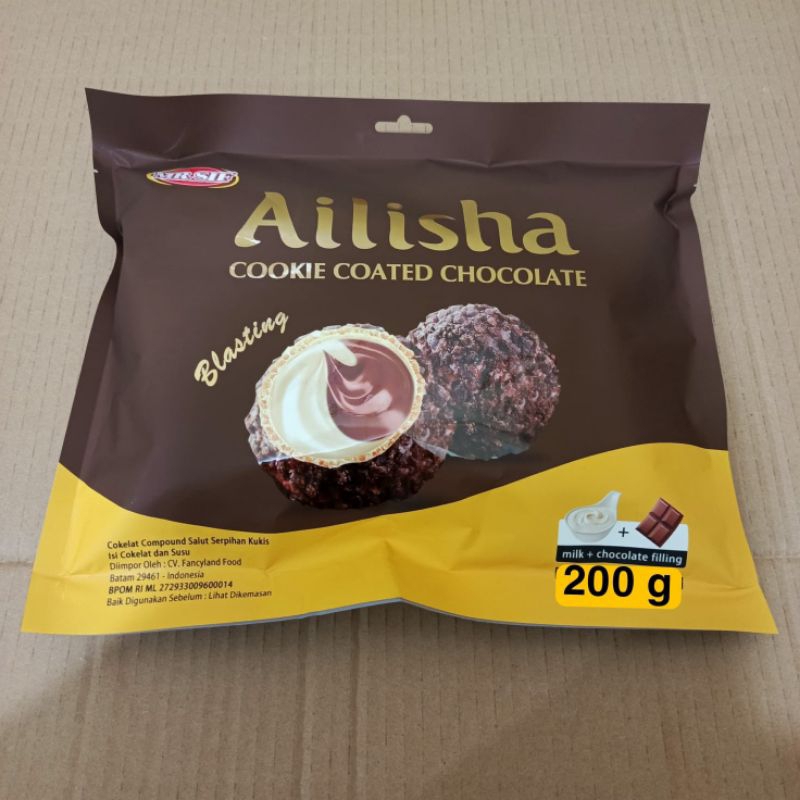 

Cokelat Ailisha/Coklat Ailisha mr.sif 200g