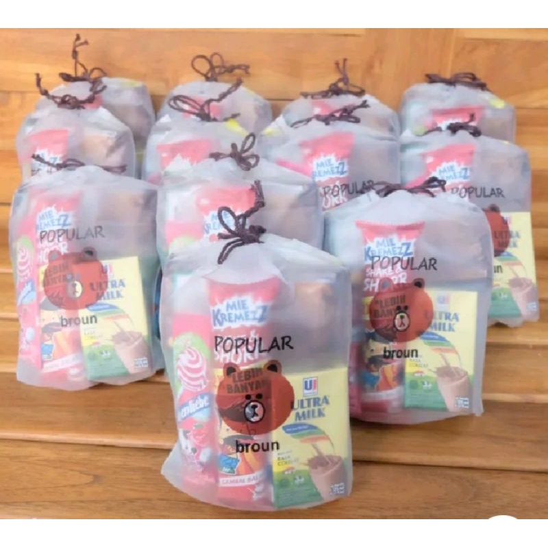 

BINGKISAN SNACK ULANG TAHUN ANAK