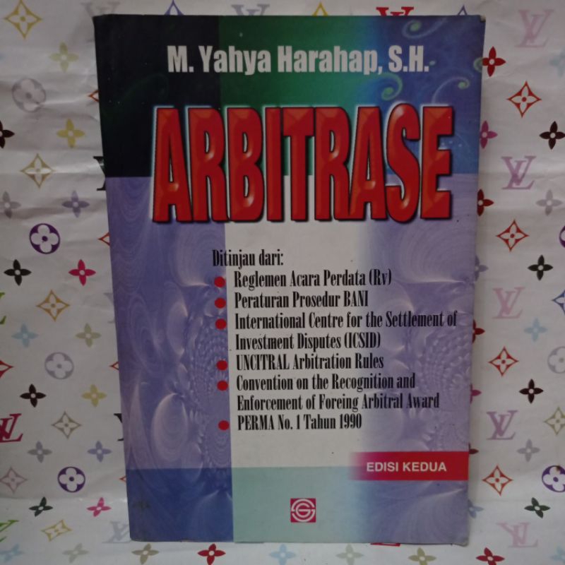 buku hukum arbitrase m yahya Harahap