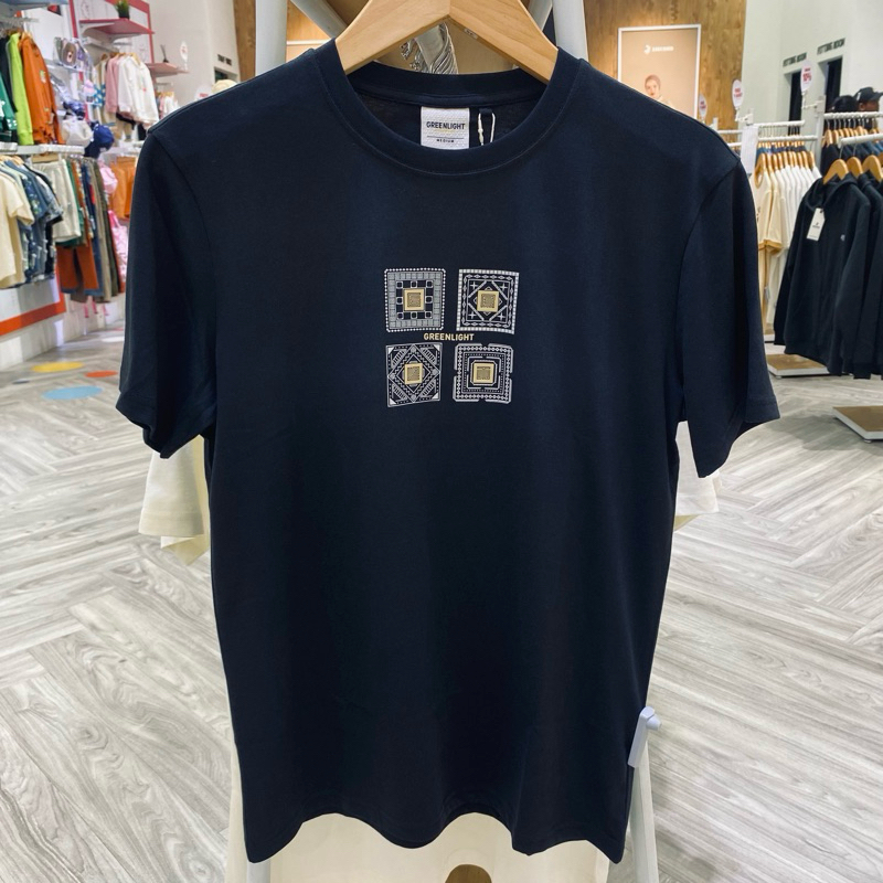 Kaos GREENLIGHT original (REGULER FIT) Kaos Pria Greenlight Ori 100% terbaru(SLIM FIT) Kaos Greenlig