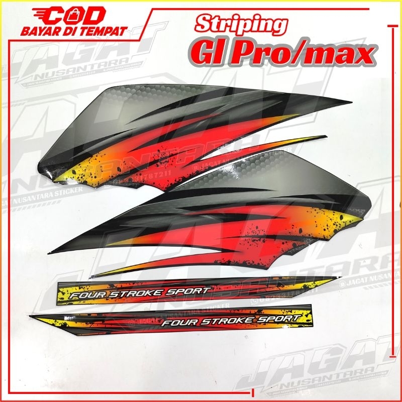 STRIPING GL CUSTOM, STRIPING GL STD, STRIPING GL PRO, STRIPING GL VARIASI, STRIPING GL TERBARU