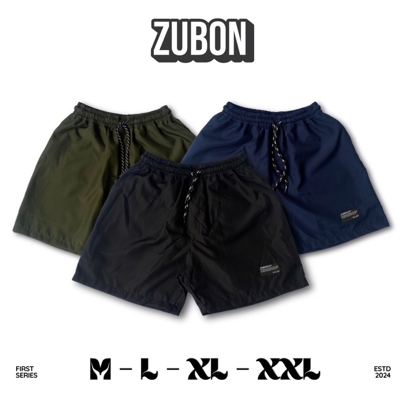 Zubon - Boardshort Celana Pendek Parasut Training Pria Wanita Despo Premium