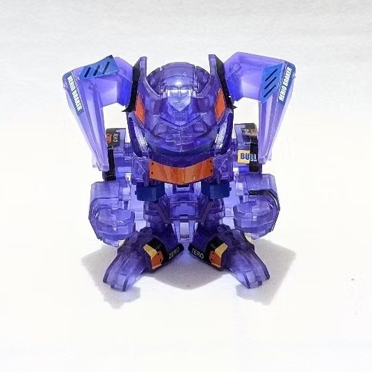 bdaman helio breaker clear purple limited edition takara battle B-daman