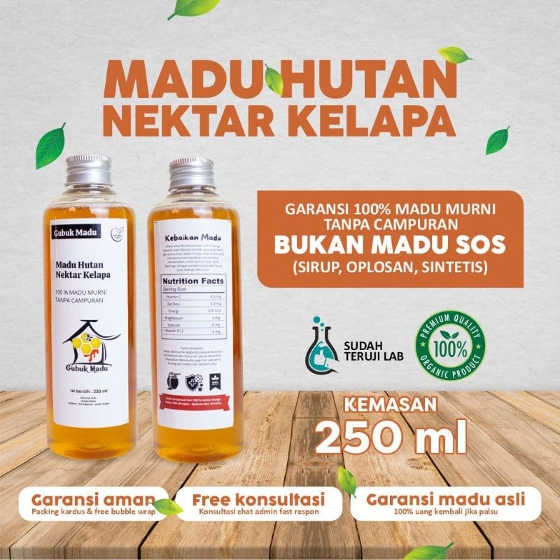 

Madu Hutan Liar ( Apis Dorsata) Nektar Kelapa, Gurih dan Enak !!