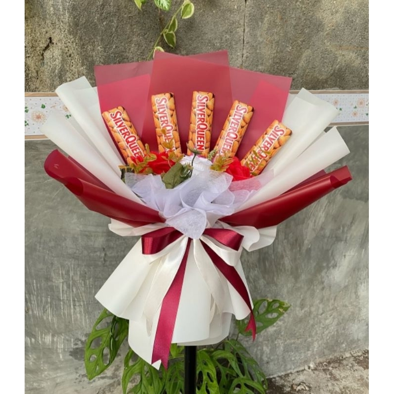 

Buket coklat Valentine / spesial Valentine murah