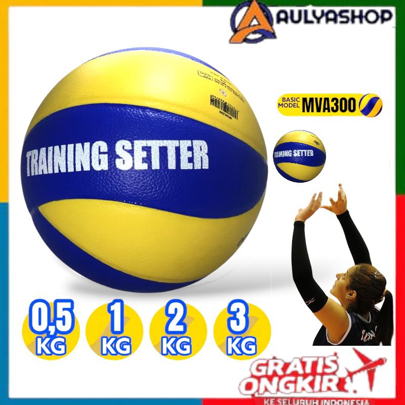 Bola setter toser 0.5/1/2/3 KG Bola latihan setter bola voli setter