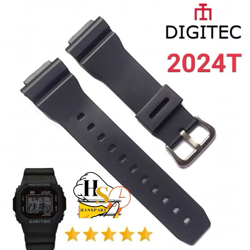 STRAP JAM DIGITEC 2024T TALI JAM DIGITEC 2024T JAM TANGAN DIGITEC 2024T