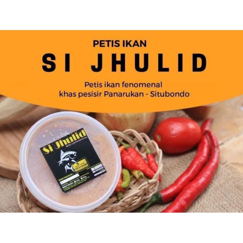 

Petis ikan SiJulid Khas Situbondo 250gr