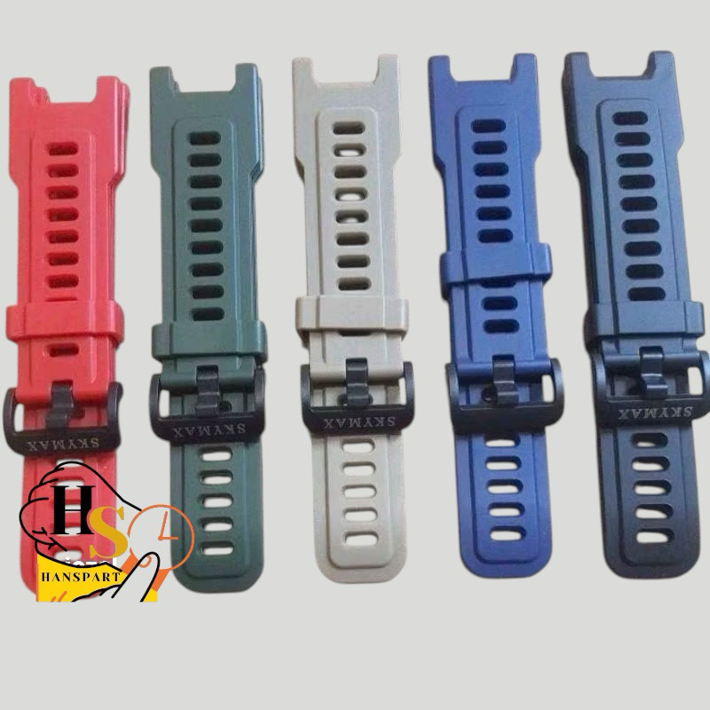 murah✅Strap Jam Skymax 2026 ttrap tali Jam tangan skymax 2026 skm 2026