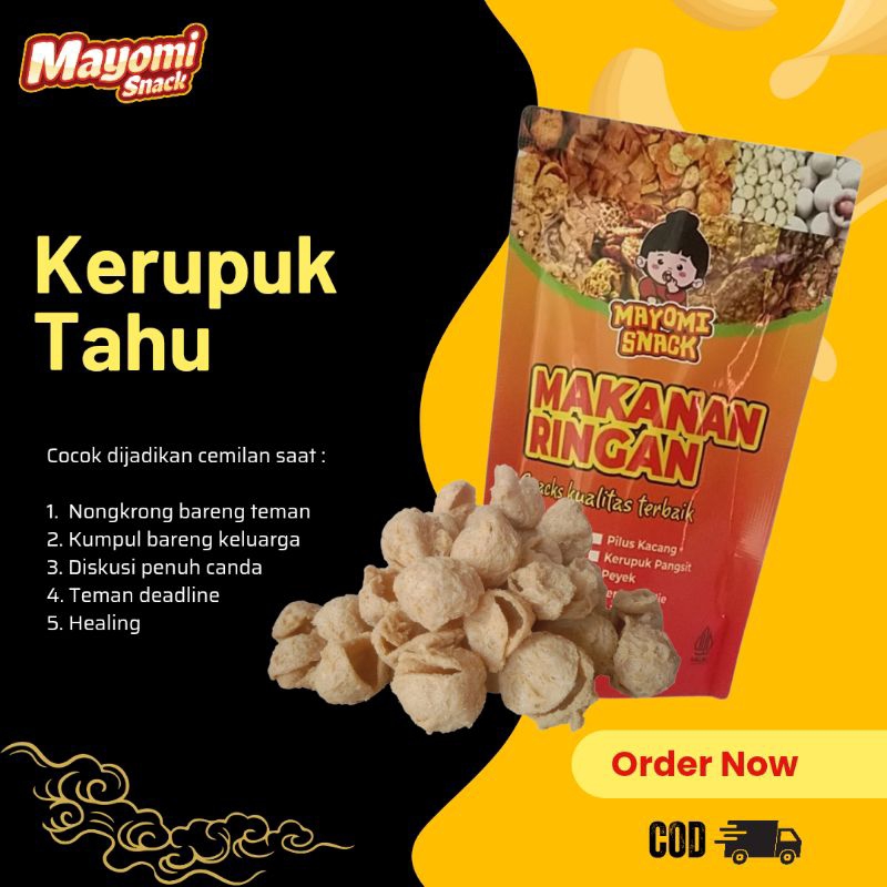 

Kerupuk Tahu asli Tegal Enak Lezat Bergizi